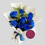 Ramo de Rosas Azules