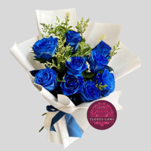 Ramo de Rosas Azules