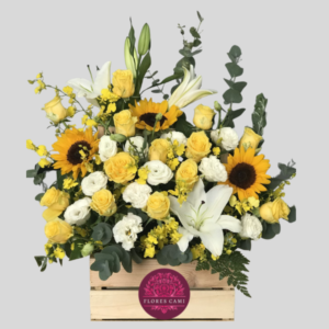 Arreglo en Flores Primaverales