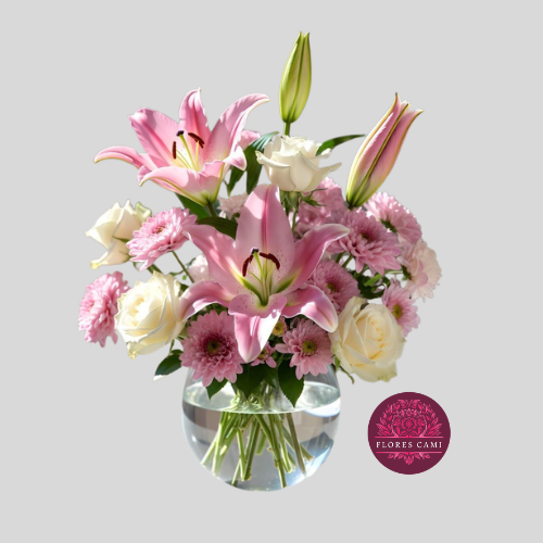 Pecera en Lirios y Rosas