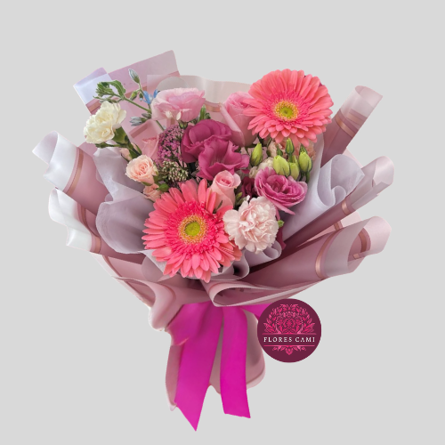 Ramo en Delicados Colores