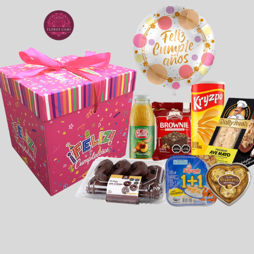 Desayuno Feliz Cumpleaños Mujer