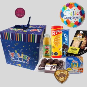 Desayuno Feliz Cumpleaños Hombre