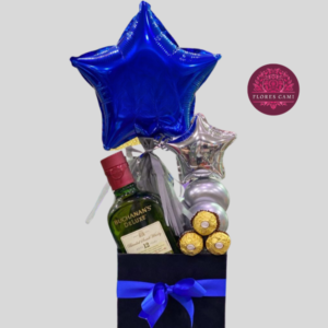 Arreglo con Whisky Buchanans Deluxe