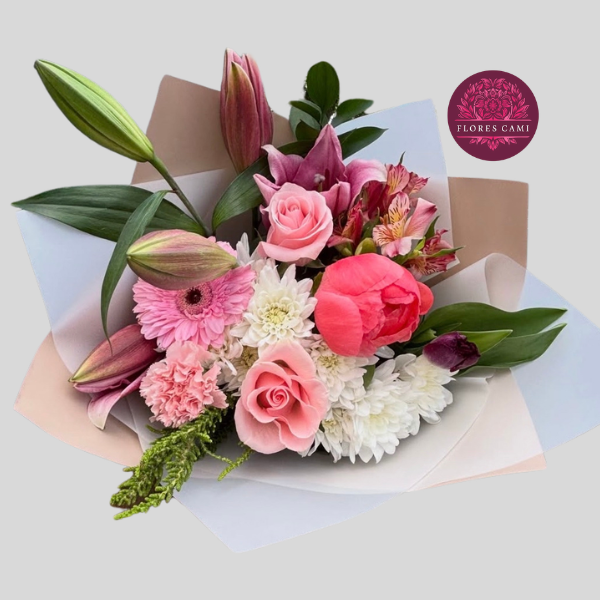 Ramo Primaveral con Peonia