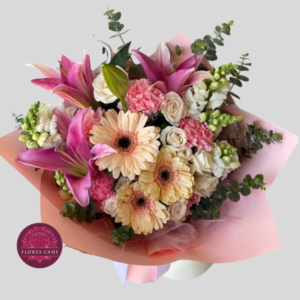 Ramo con Lindas Flores Mixtas