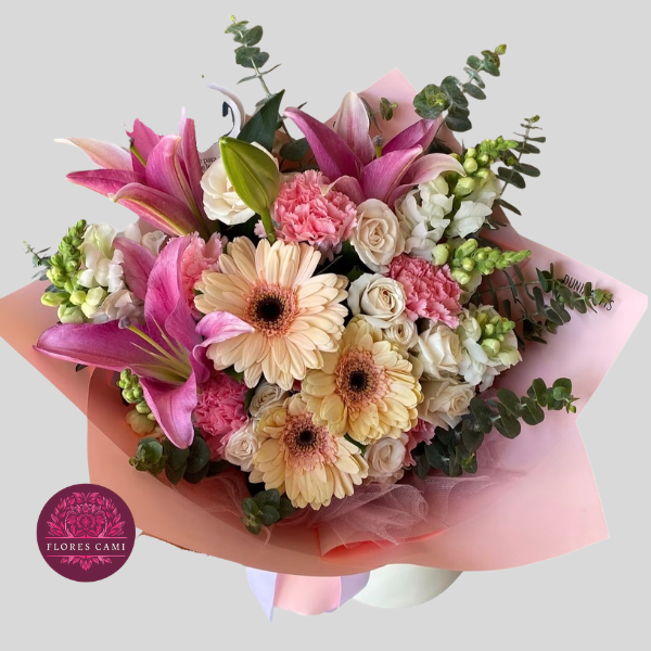 Ramo con Lindas Flores Mixtas