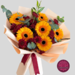 Ramo con Gerberas Amarillas