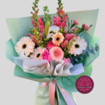 Ramo con Lirios y Gerberas